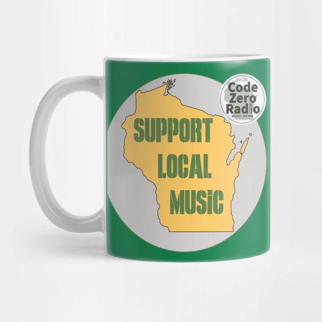 Support Local Musicc by Code Zero Radio